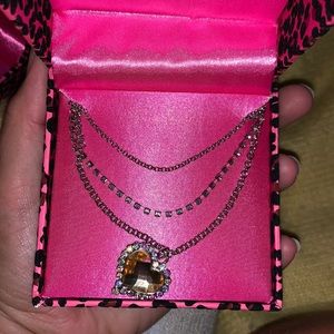Betsey Johnson necklace